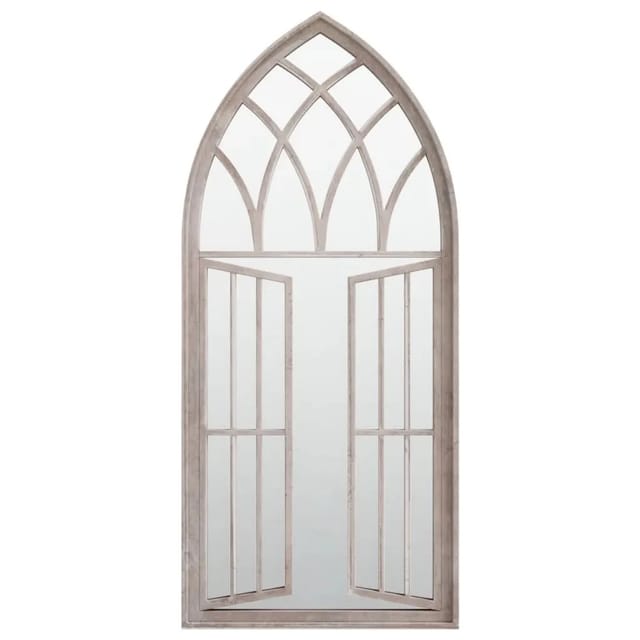 vidaXL Spiegel Sand 100x45 cm Eisen für Innenbereich 3093531