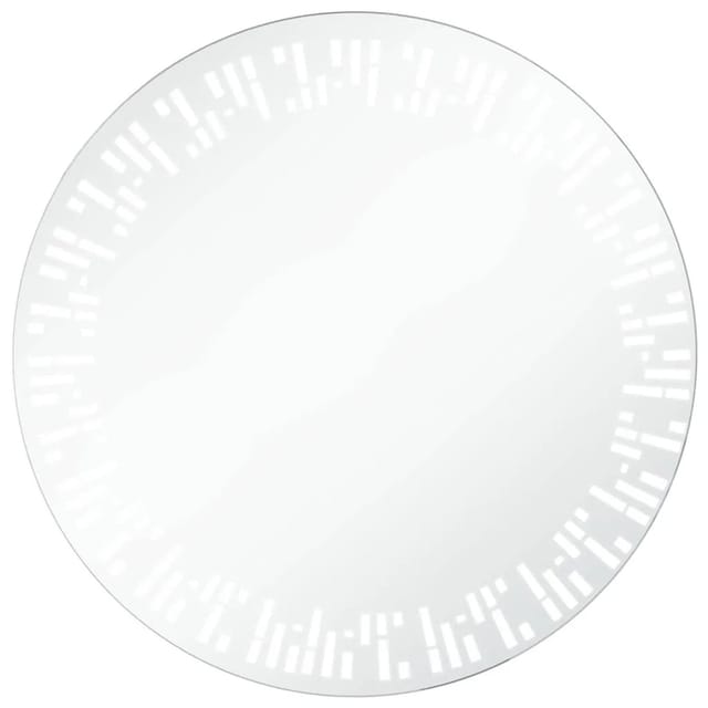 vidaXL Badezimmerspiegel mit LED 70 cm 144721