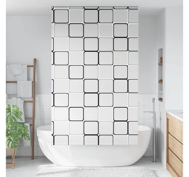 vidaXL Duschrollo 120x240 cm Stoffbreite 116 cm 4014926