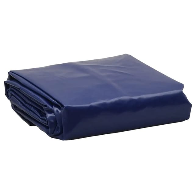 vidaXL Abdeckplane Blau 1x2,5 m 650 g/m² 156058