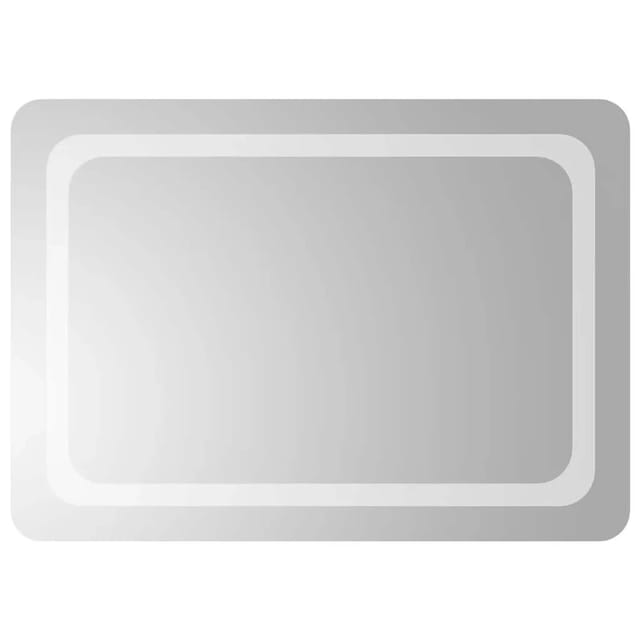 vidaXL LED-Badspiegel 70x50 cm 151784