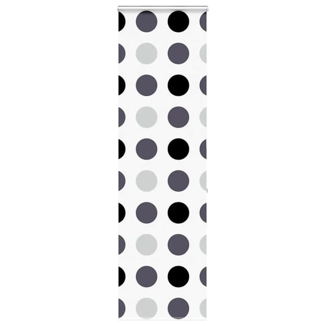 vidaXL Duschrollo mit Kassette 60x240 cm Stoffbreite 56 cm 4014953