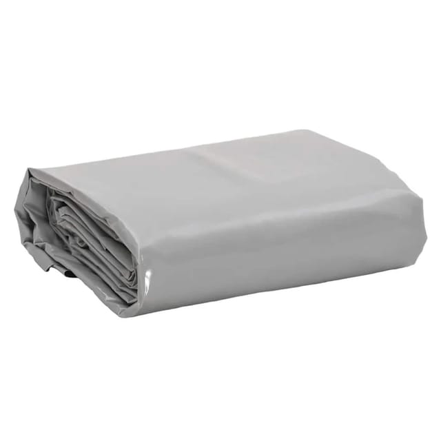 vidaXL Abdeckplane Grau 3x4 m 650 g/m² 156109