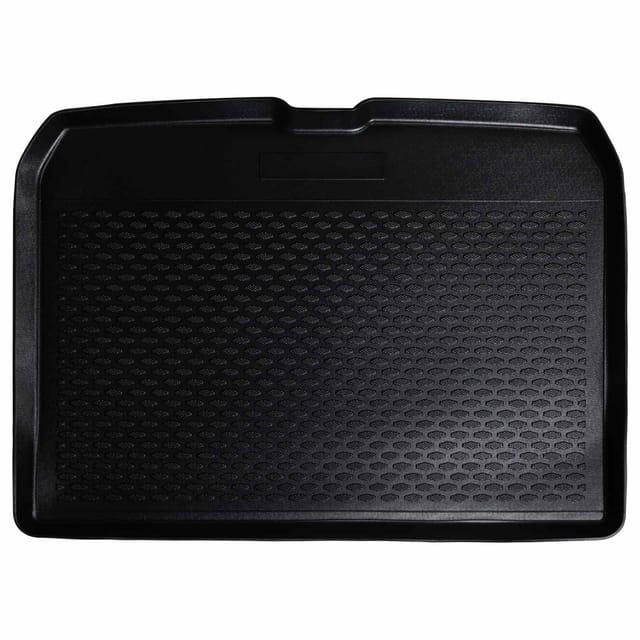 vidaXL Kofferraummatte Schwarz Geeignet für AUDI Q2 2017- Gummi 42029213