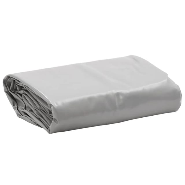 vidaXL Abdeckplane Grau 5x8 m 650 g/m² 156049