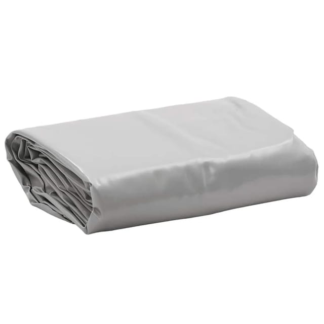 vidaXL Abdeckplane Grau 5x7 m 650 g/m² 156048