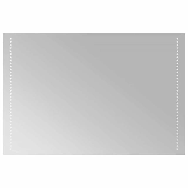 vidaXL LED-Badspiegel 90x60 cm 151733