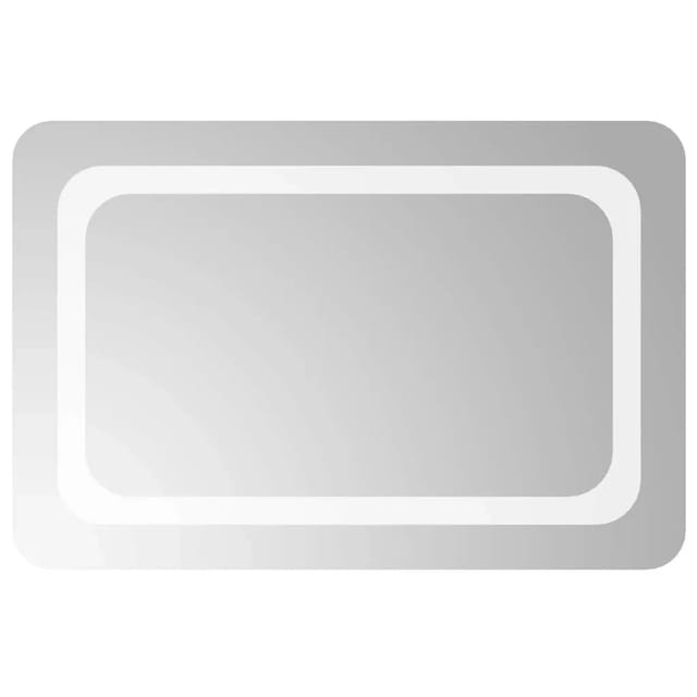 vidaXL LED-Badspiegel 60x40 cm 151782
