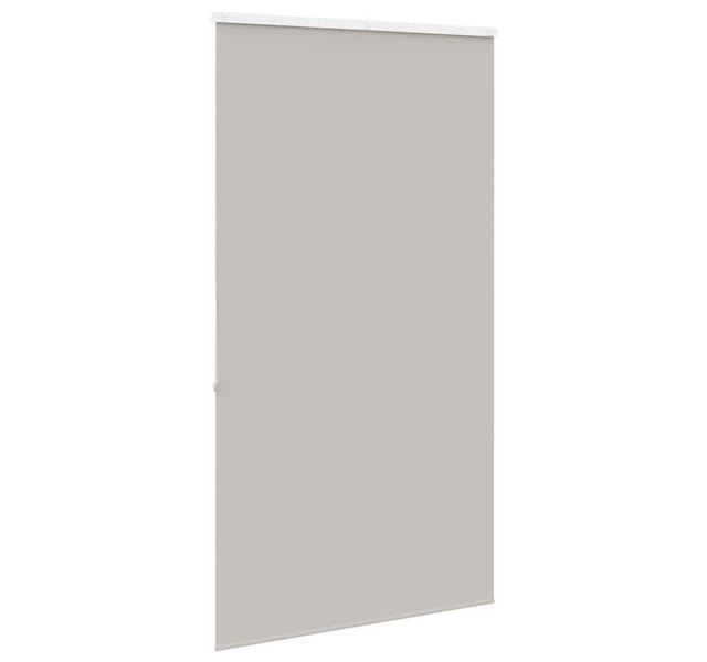 vidaXL Duschrollo mit Kassette 140x240 cm Stoffbreite 136 cm 4014994