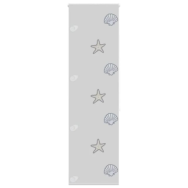 vidaXL Duschrollo 60x240 cm Stoffbreite 56 cm 4014887