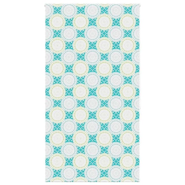vidaXL Duschrollo 130x240 cm Stoffbreite 126 cm 4014883