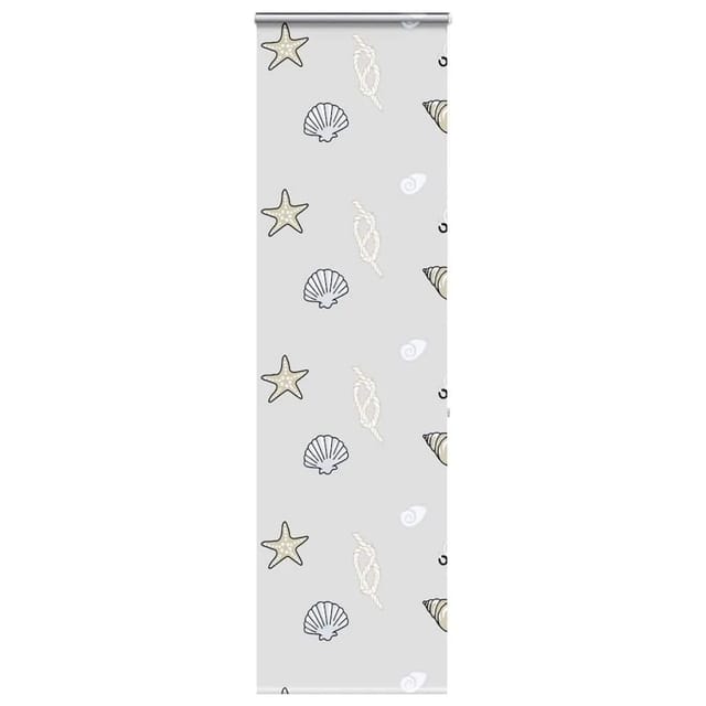 vidaXL Duschrollo mit Kassette 60x240 cm Stoffbreite 56 cm 4015008