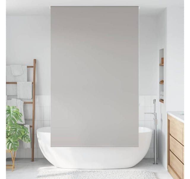 vidaXL Duschrollo 120x240 cm Stoffbreite 116 cm 4014871