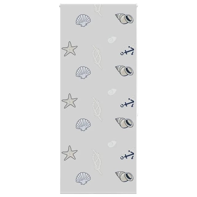 vidaXL Duschrollo 110x240 cm Stoffbreite 106 cm 4014892