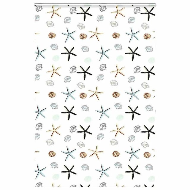 vidaXL Duschrollo mit Kassette 150x240 cm Stoffbreite 146 cm 4015028
