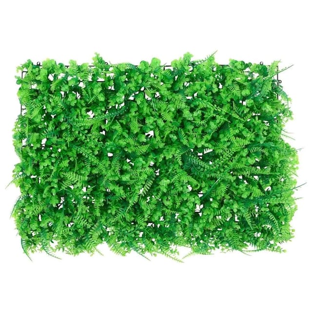 vidaXL Farnblätter-Sichtschutz Künstlich 6 Stk Grün 40x60 cm 366646
