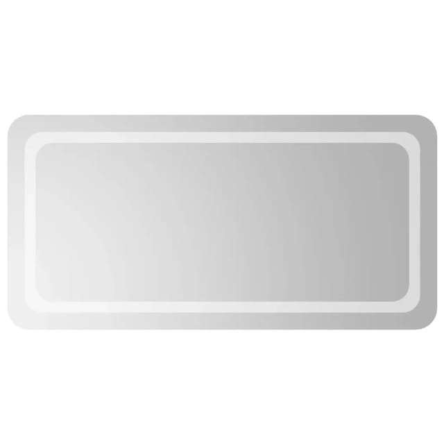 vidaXL LED-Badspiegel 50x100 cm 3154101