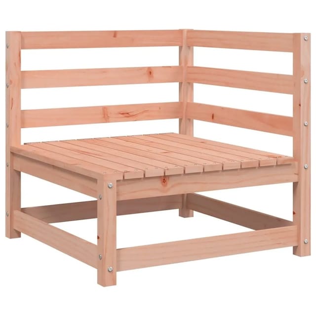 vidaXL Garten-Ecksofa 70x70x67 cm Massivholz Douglasie 837905