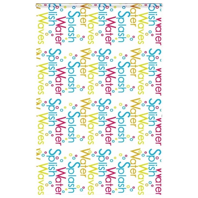 vidaXL Duschrollo mit Kassette 150x240 cm Stoffbreite 146 cm 4015039