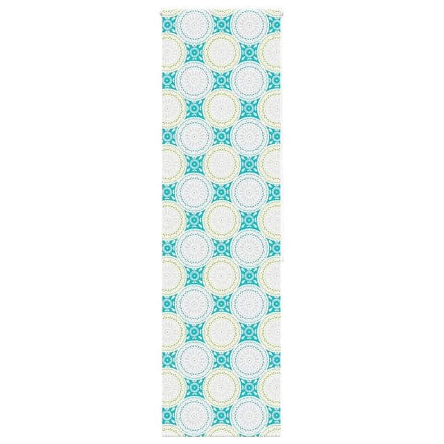 vidaXL Duschrollo 70x240 cm Stoffbreite 66 cm 4014877