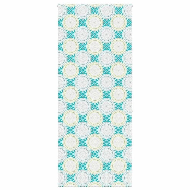 vidaXL Duschrollo 100x240 cm Stoffbreite 96 cm 4014880