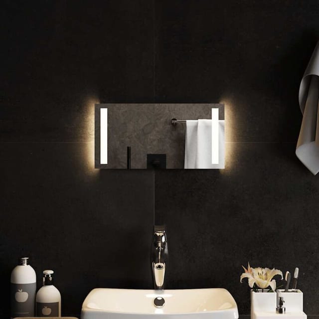 vidaXL LED-Badspiegel 40x20 cm 151741