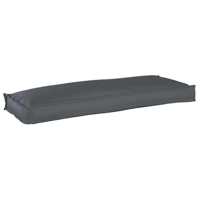 vidaXL Kissen Anthrazit 110 x 40 x 8 cm Oxford-Stoff 42001628