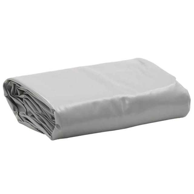 vidaXL Abdeckplane Grau 1,5x2,5 m 650 g/m² 156044