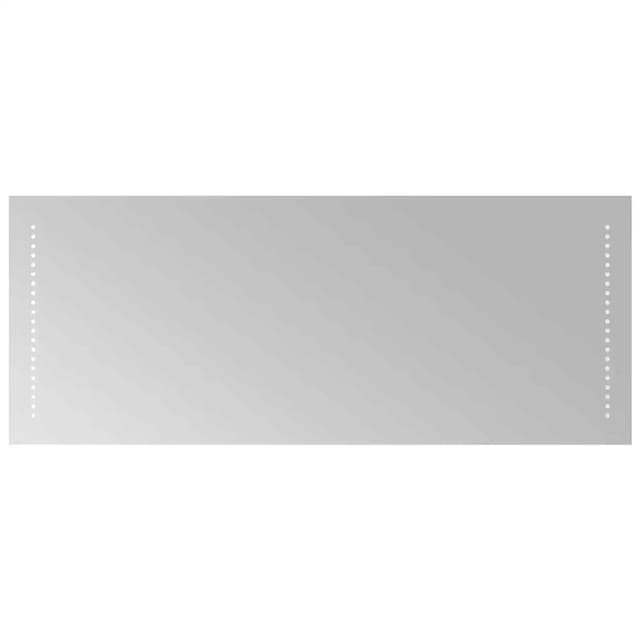 vidaXL LED-Badspiegel 100x40 cm 151734