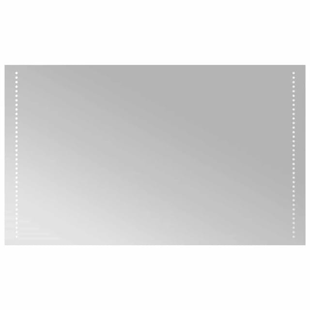 vidaXL LED-Badspiegel 100x60 cm 151736