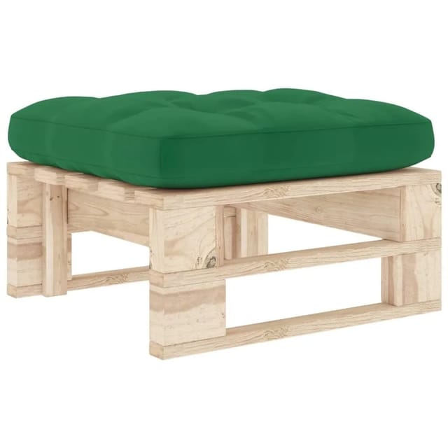 vidaXL Garten-Palettenhocker Imprägniertes Kiefernholz 3066462