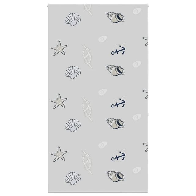 vidaXL Duschrollo 140x240 cm Stoffbreite 136 cm 4014895