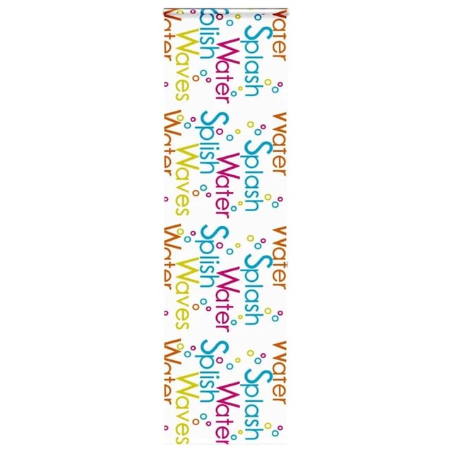 vidaXL Duschrollo mit Kassette 70x240 cm Stoffbreite 66 cm 4015031
