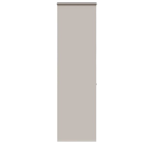 vidaXL Duschrollo mit Kassette 80x240 cm Stoffbreite 76 cm 4014988