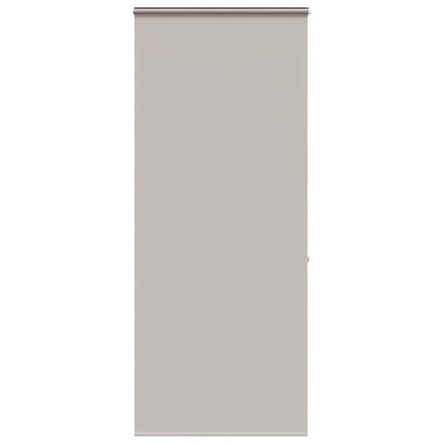 vidaXL Duschrollo mit Kassette 90x240 cm Stoffbreite 86 cm 4014989