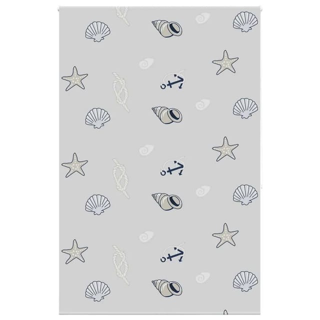 vidaXL Duschrollo 150x240 cm Stoffbreite 146 cm 4014896