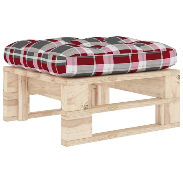 vidaXL Garten-Palettenhocker Imprägniertes Kiefernholz 3066469