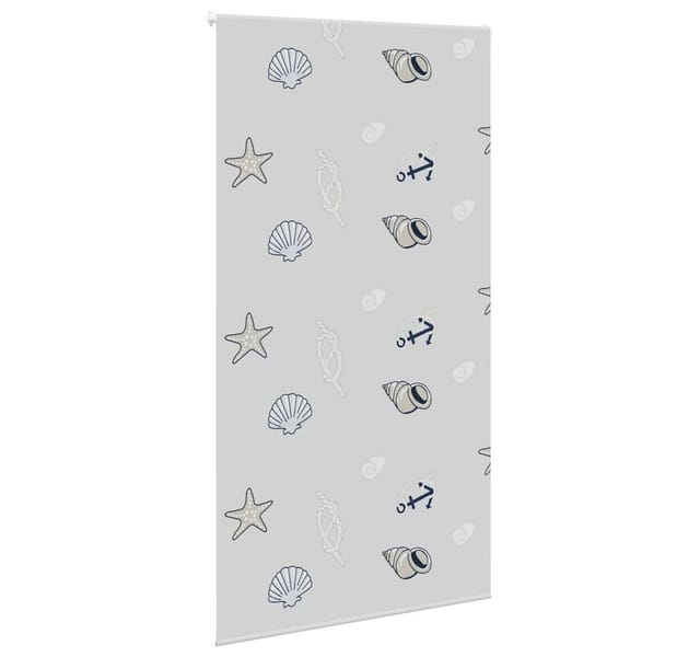 vidaXL Duschrollo 130x240 cm Stoffbreite 126 cm 4014894