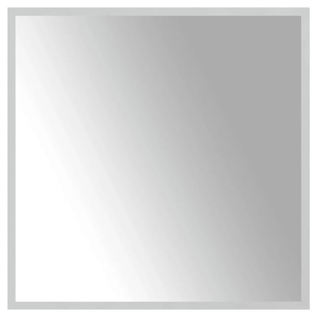vidaXL LED-Badspiegel 60x60 cm 151759