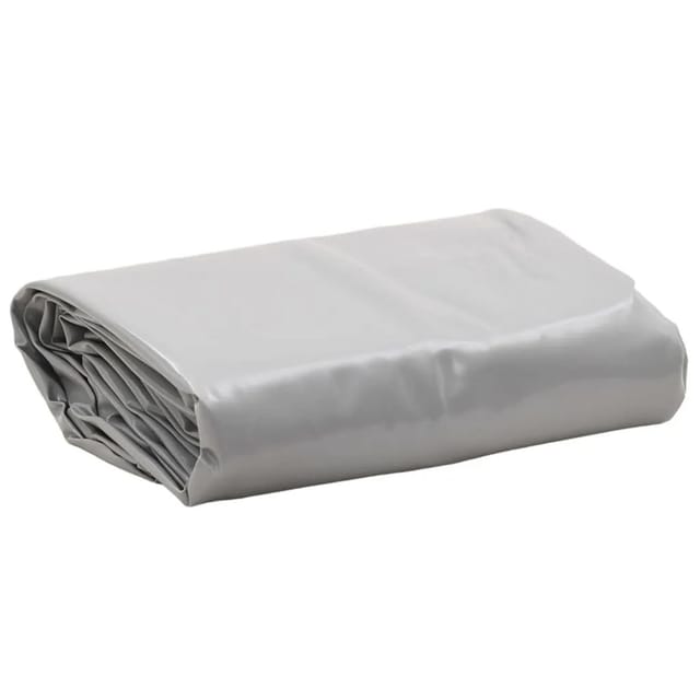 vidaXL Abdeckplane Grau 2,5x4,5 m 650 g/m² 156045