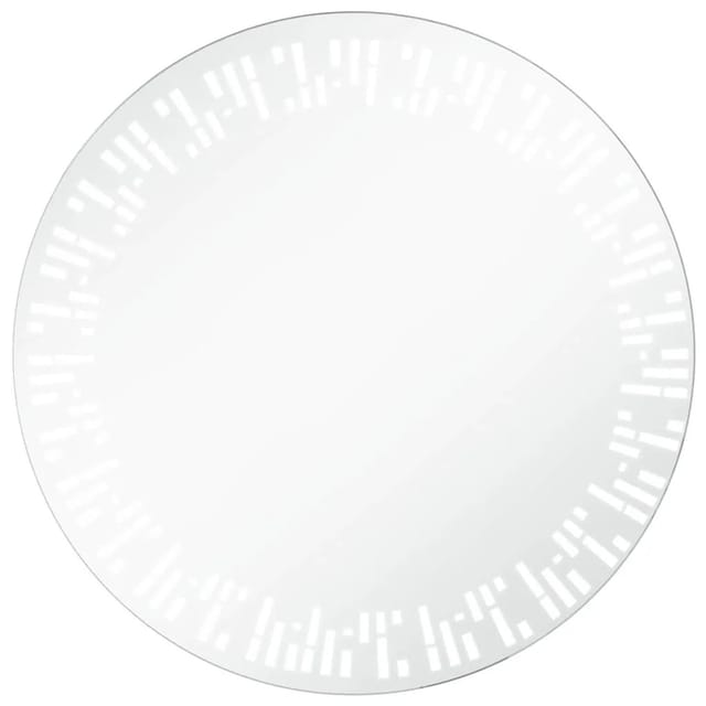 vidaXL Badezimmerspiegel mit LED 80 cm 144722