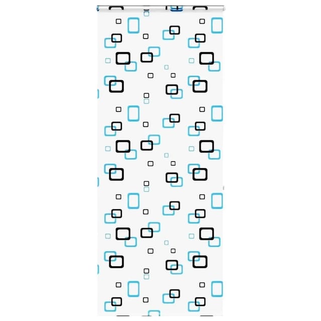 vidaXL Duschrollo mit Kassette 90x240 cm Stoffbreite 86 cm 4014945