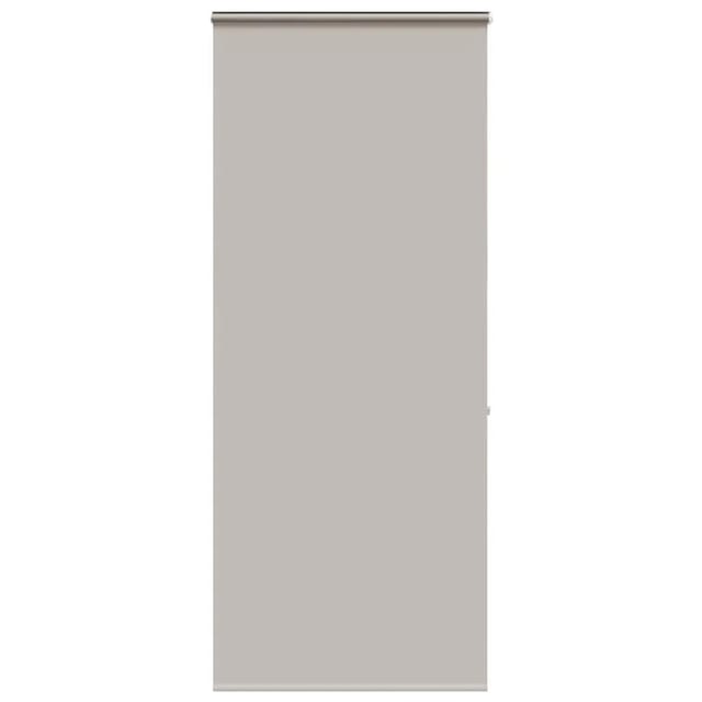 vidaXL Duschrollo mit Kassette 110x240 cm Stoffbreite 106 cm 4014991