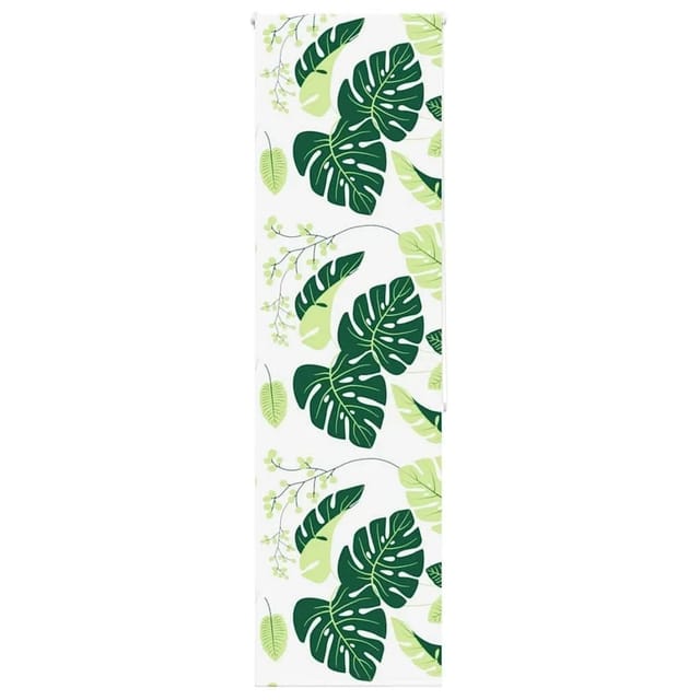 vidaXL Duschrollo 70x240 cm Stoffbreite 66 cm 4014844