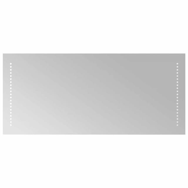 vidaXL LED-Badspiegel 90x40 cm 151731