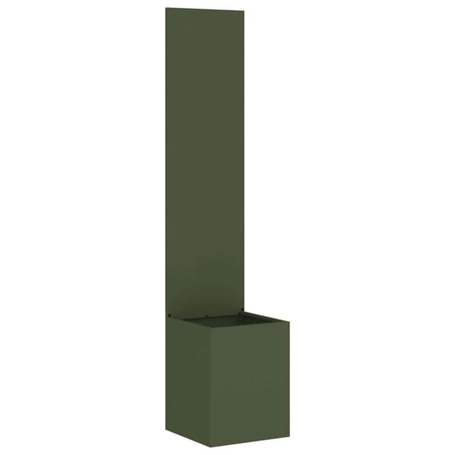 vidaXL Garten Sichtschutz-Leinwand Olivgrün 32 x 140 cm 876374