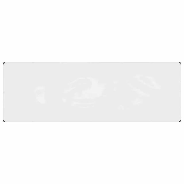 vidaXL Transparente Plane mit Ösen 1x3 m PVC 4018584