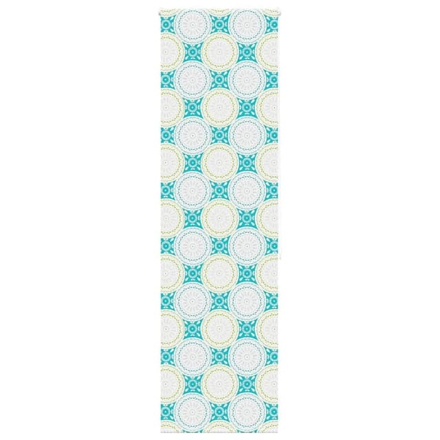 vidaXL Duschrollo 80x240 cm Stoffbreite 76 cm 4014878