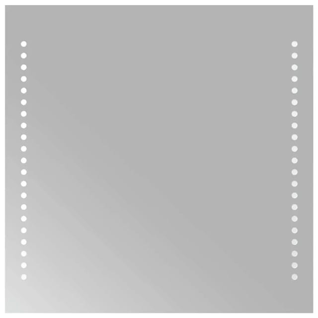vidaXL LED-Badspiegel 40x40 cm 151719