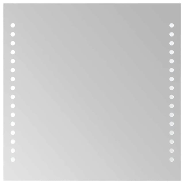 vidaXL LED-Badspiegel 30x30 cm 151718
